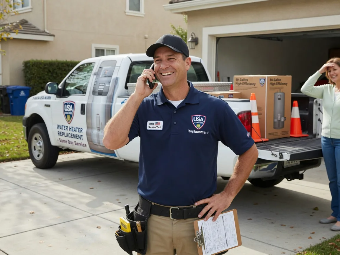 Water Heater Replacement Sabina, OH FAQs